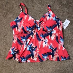 NWT 26 D/DD Bathing Suit Top